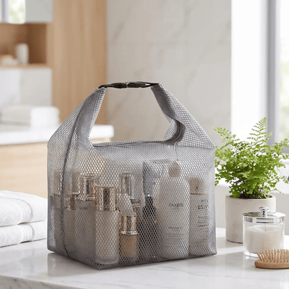 trousse de toilette grande imperméable en pvc