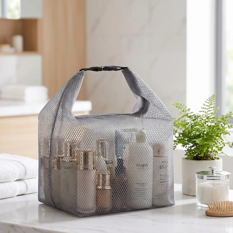 trousse de toilette grande imperméable en pvc