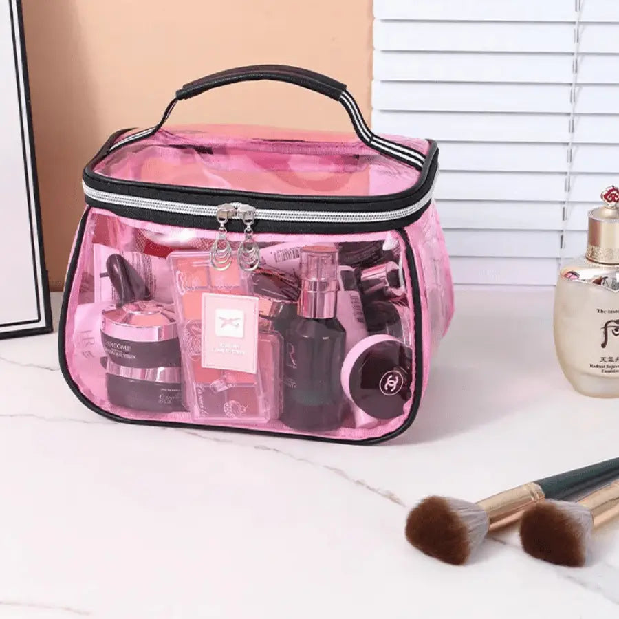 Trousse de Toilette pour Avion | Transparence - La trousse Beauté