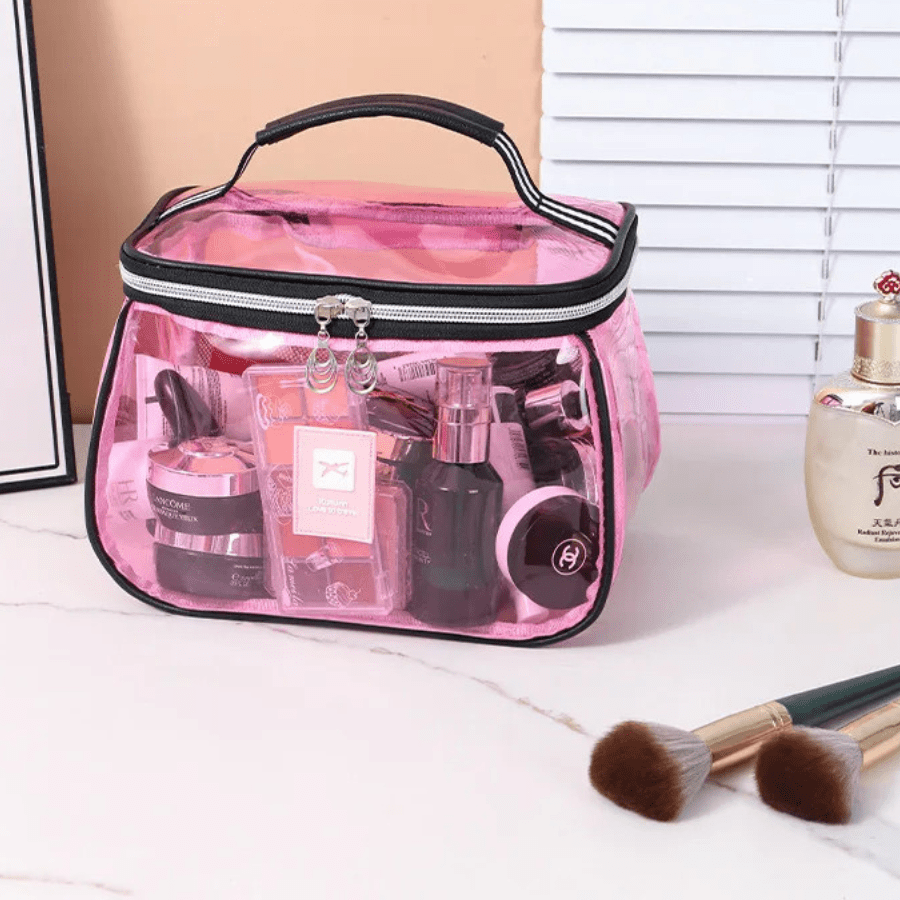 Trousse de Toilette pour Avion | Transparence - La trousse Beauté