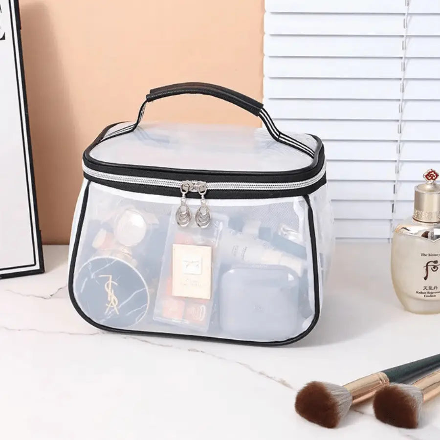 Trousse de Toilette pour Avion | Transparence - La trousse Beauté