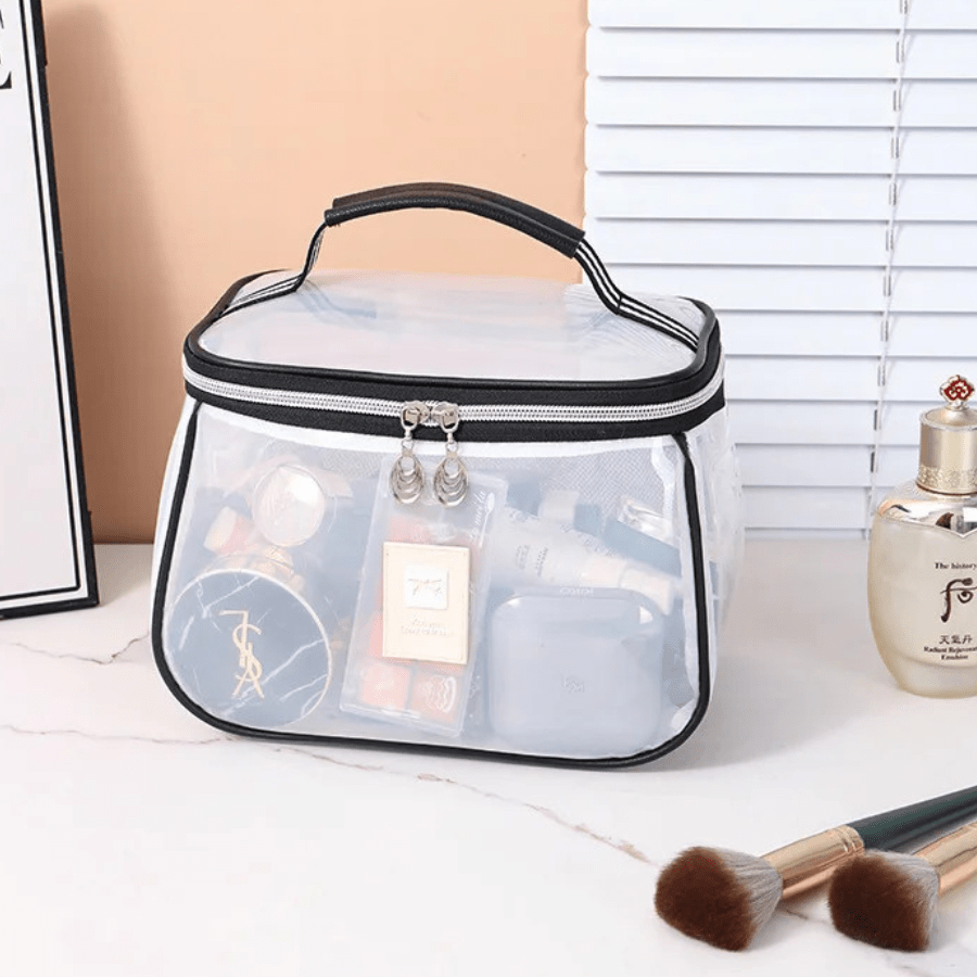 Trousse de Toilette pour Avion | Transparence - La trousse Beauté
