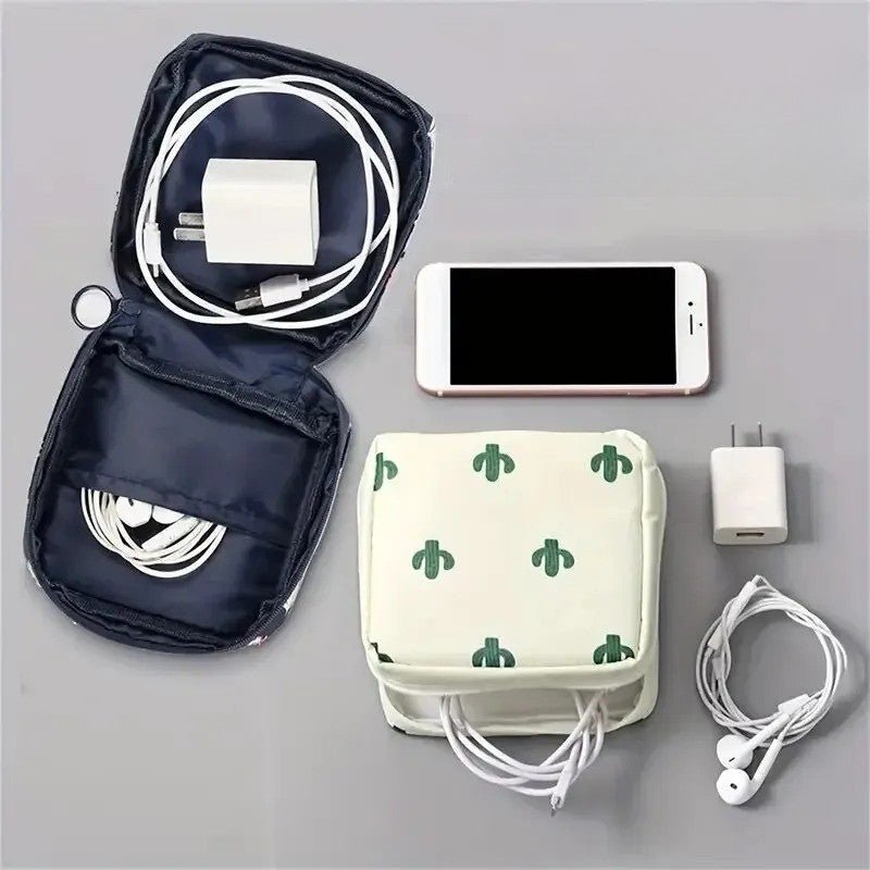 Trousse de toilette pour femme fils de cellulaire - La trousse Beauté