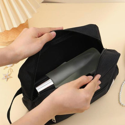 trousse de toilette pour homme grande ouverture