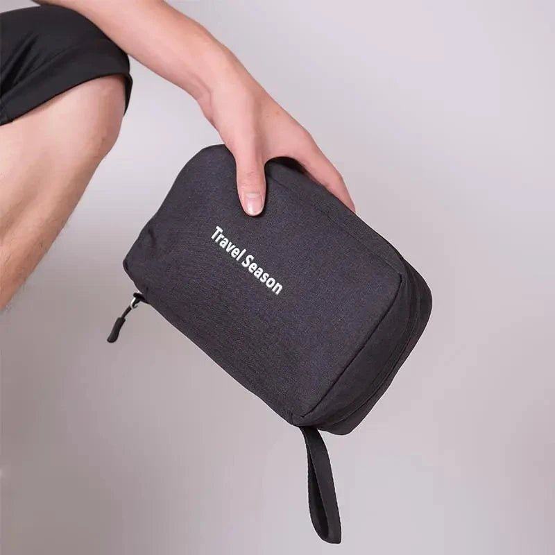Trousse de toilette plier format compact