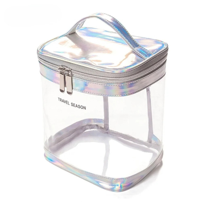 Trousse de Toilette Transparente | Étanche Voyage