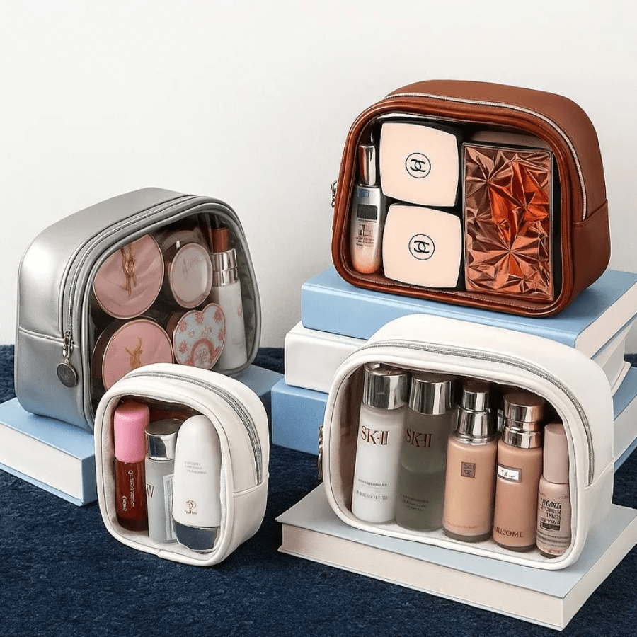 trousses de toilette voyage format large et petit