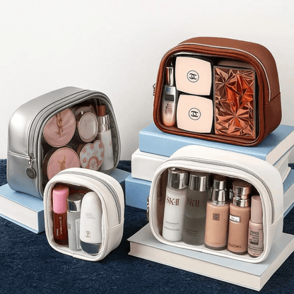 trousses de toilette voyage format large et petit