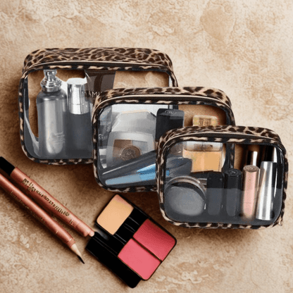 trousse de voyage trois formats différents