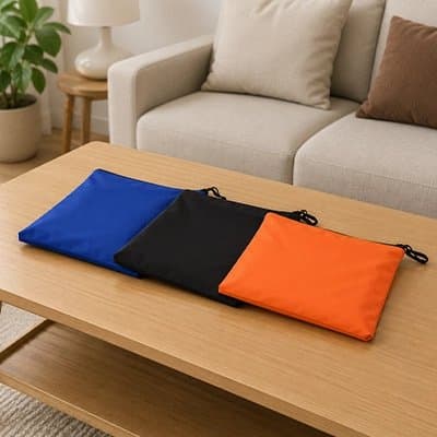 trousse de voyage Sac de rangement trois couleur