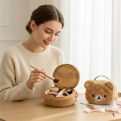 Trousse maquillage jeune fille