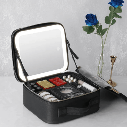 Trousse Maquillage avec miroir intégré