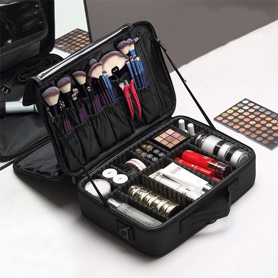 Trousse maquillage compartiement Mallette - La trousse Beauté