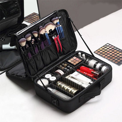 Trousse maquillage compartiement Mallette - La trousse Beauté