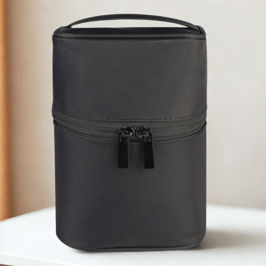 trousse maquillage noir compact