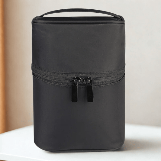 trousse maquillage noir compact