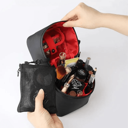 Trousse maquillage noir grande capacité