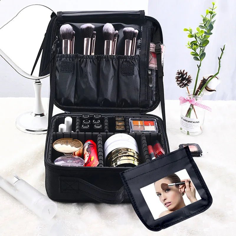Trousse Maquillage Personnalisé pliable La trousse Beauté