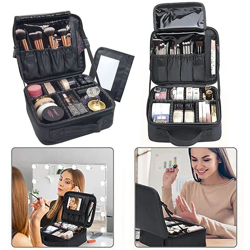 Trousse Maquillage Personnalisée plusieurs compartiments La trousse Beauté