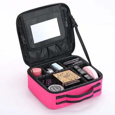 Trousse Maquillage Personnalisée rose-La trousse Beauté