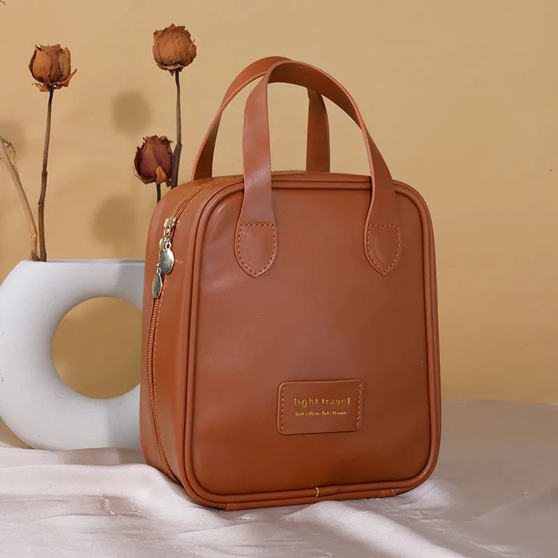 Trousse Maquillage Sac à main Ultime-brun La trousse Beauté