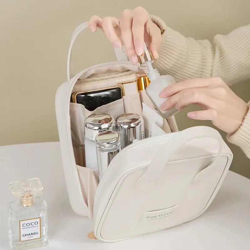 Trousse Maquillage Sac à main Ultime-grande fermeture éclair La trousse Beauté