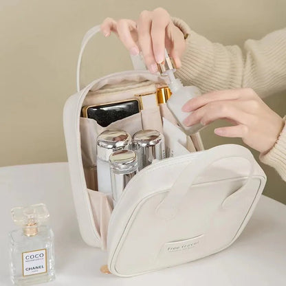 Trousse Maquillage Sac à main Ultime-grande fermeture éclair La trousse Beauté
