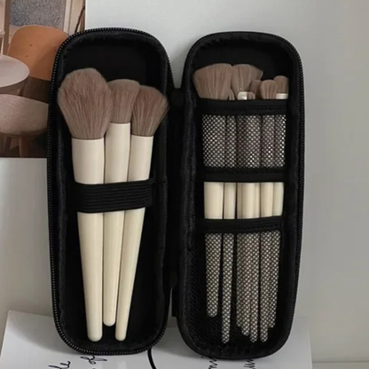 Grande trousse pour pinceaux maquillage