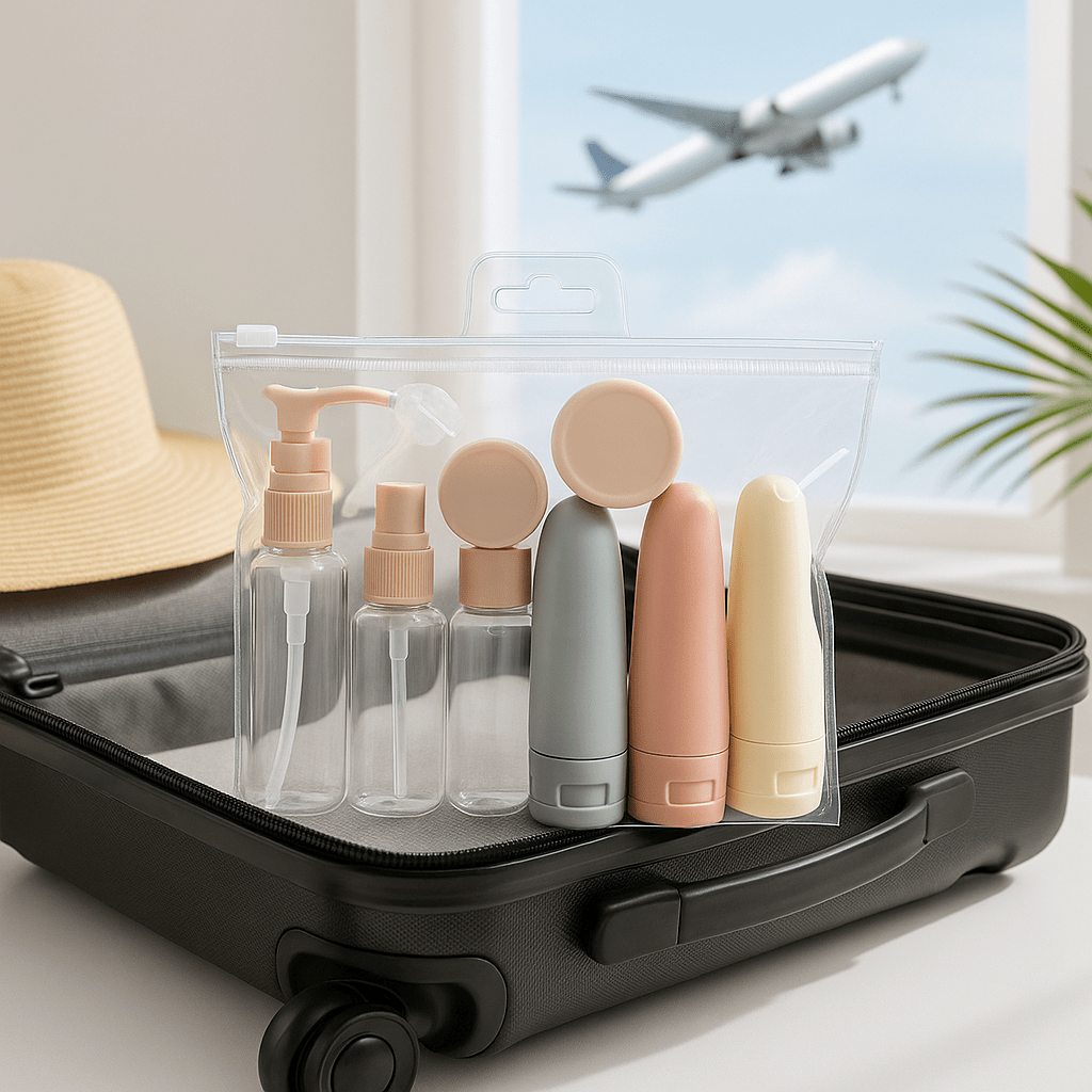 Trousse de toilette de voyage kit valise