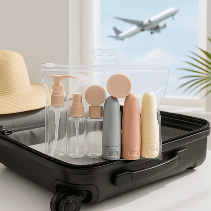 Trousse de toilette de voyage kit valise