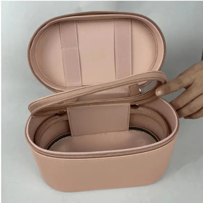 trousses de toilette voyage double format empilable