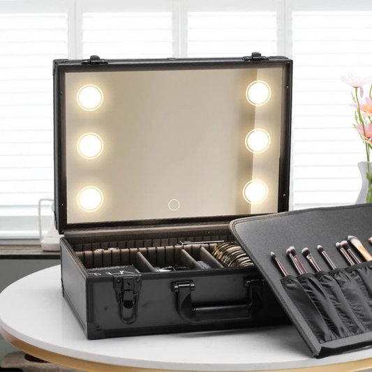 Valise Maquillage | Miroir Lumineux