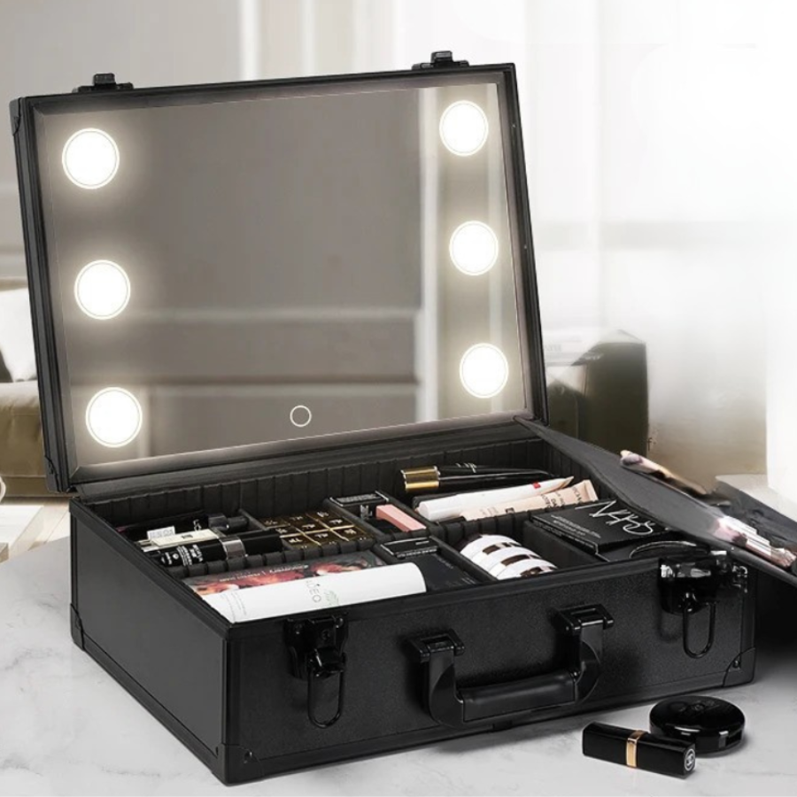 Valise Maquillage | Miroir Lumineux