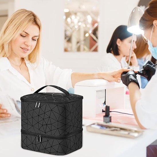 Valise maquillage professionnel | Manucure - La trousse Beauté