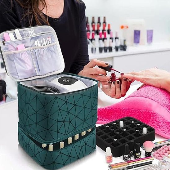 Valise maquillage professionnel | Manucure - La trousse Beauté