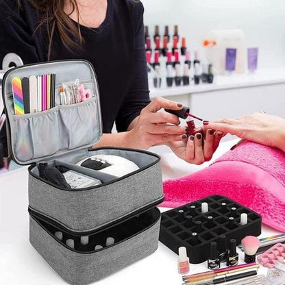 Valise maquillage professionnel | Manucure - La trousse Beauté