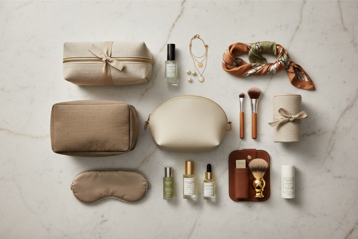 trousse de toilette trousse maquillage un bijoux pinceaux maquillage